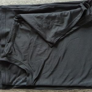 Men's mesh workout shirt